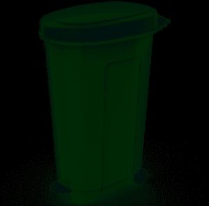 ΚΑ∆ΟΣ ΑΠΟΡΡΙΜΜΑΤΩΝ 95LT. ΑΣΠΡΟΣ