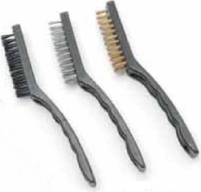 ΒΟΥΡΤΣΕΣ ΚΑΘΑΡΙΣΜΟΥ ΣΕΤ 3ΤΕΜ.