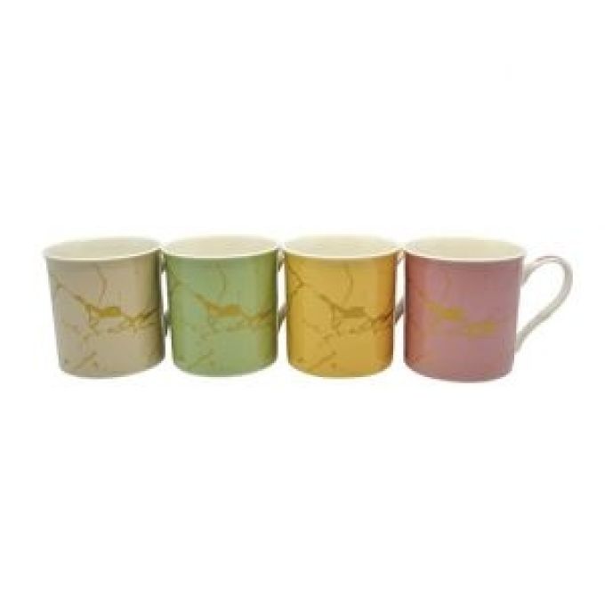 ΚΟΥΠΑ BONE CHINA ΙΣΙΑ 4 ΣΧ.(325ML)