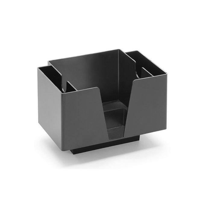 ΘΗΚΗ ΓΙΑ ΧΑΡΤΟΠΕΤΣΕΤΕΣ 3 ΤΜΗΜΑΤΩΝ ΜΑΥΡΗ