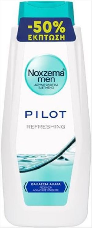 ΑΦΡΟΛΟΥΤΡΟ PILOT REFRESHING NOXZEMA MEN 750ML