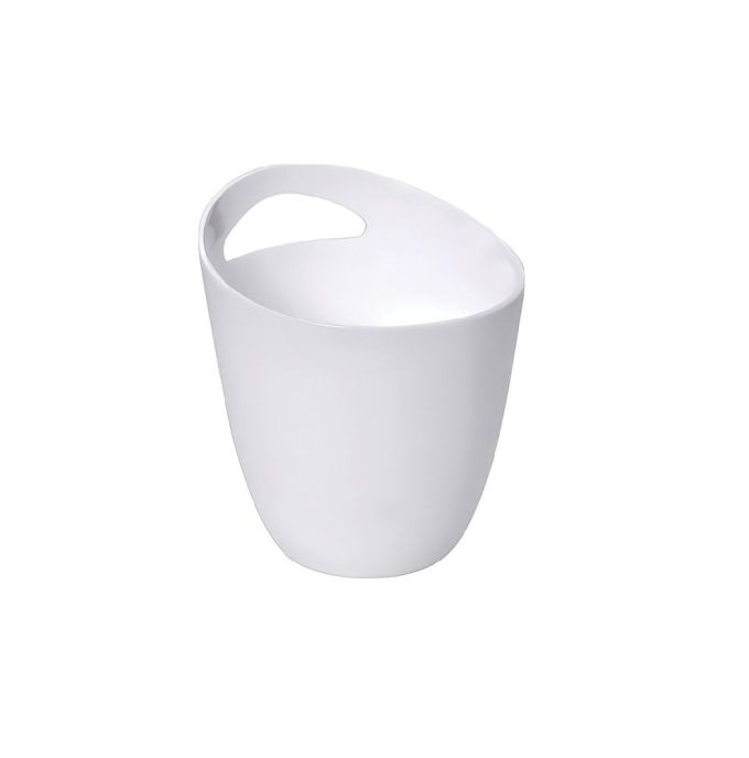 ΚΟΥΒΑΔΑΚΙ ΠΑΓΟΥ ΠΛΑΣΤΙΚΟ ΛΕΥΚΟ Φ12CM