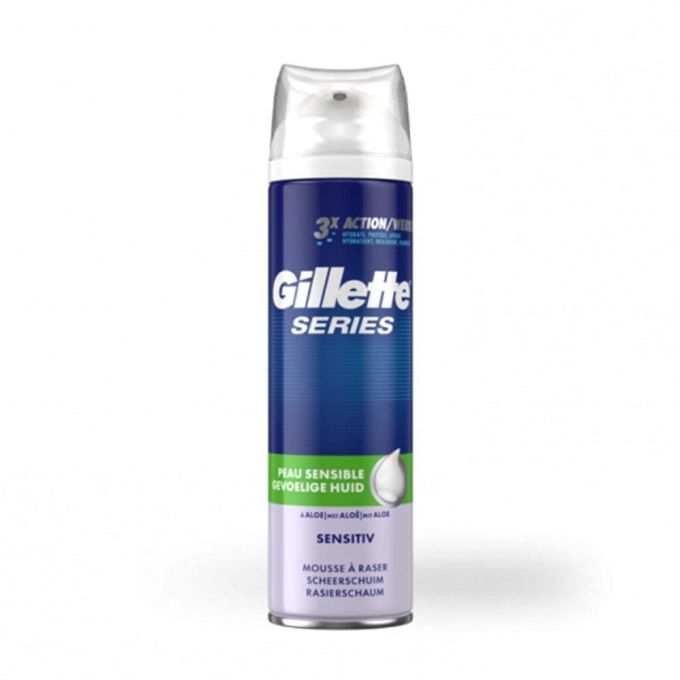 ΑΦΡΟΣ ΞΥΡΙΣΜΑΤΟΣ GILLETTE SERIES FOAM SHAVE 250 ML