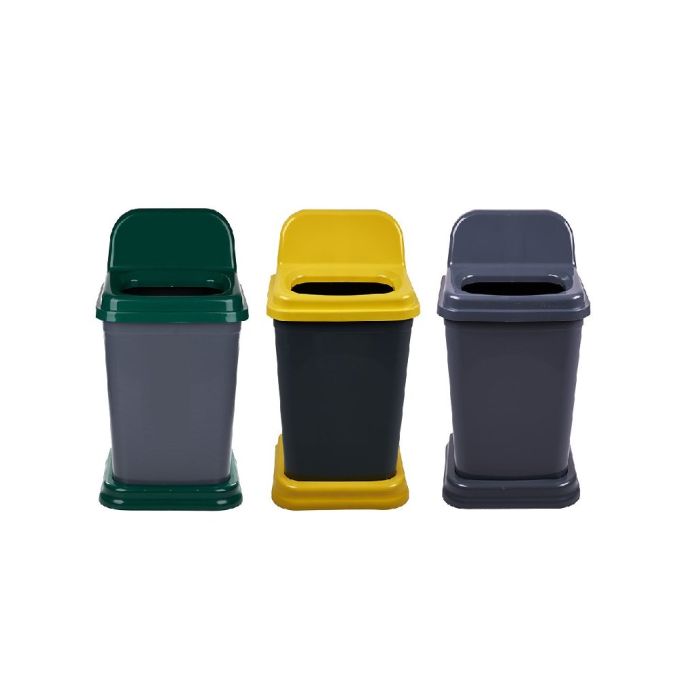 ΚΑ∆ΟΣ ΑΝΑΚΥΚΛΩΣΗΣ ΠΛΑΣΤΙΚΟΣ 50LIT.