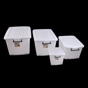 ΚΟΥΤΙ ΜΕ ΡΟΔΕΣ ΠΛΑΣΤΙΚΟ TEXAS 120LIT 75Χ52Χ44CM