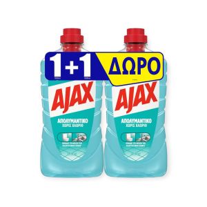 ΥΓΡΟ ΠΑΤΩΜΑΤΟΣ AJAX OCEAN FRESH 1LT (1+1ΔΩΡΟ)