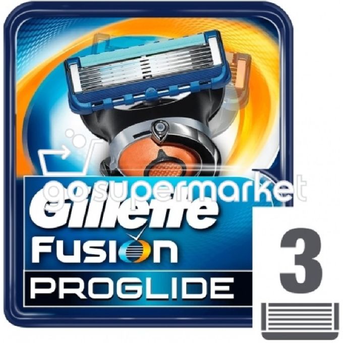 ΞΥΡΑΦΑΚΙΑ GILLETTE FUSION 5ΞΥΡ. ANΤΑ-ΤΙKA 3ΤΕΜ.