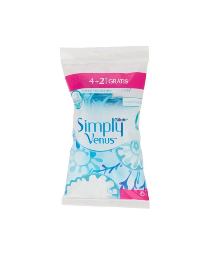 ΞΥΡΑΦΑΚΙΑ ΣΑΚ. 4ΤΕΜ.GILLETTE SIMPLY VENUS
