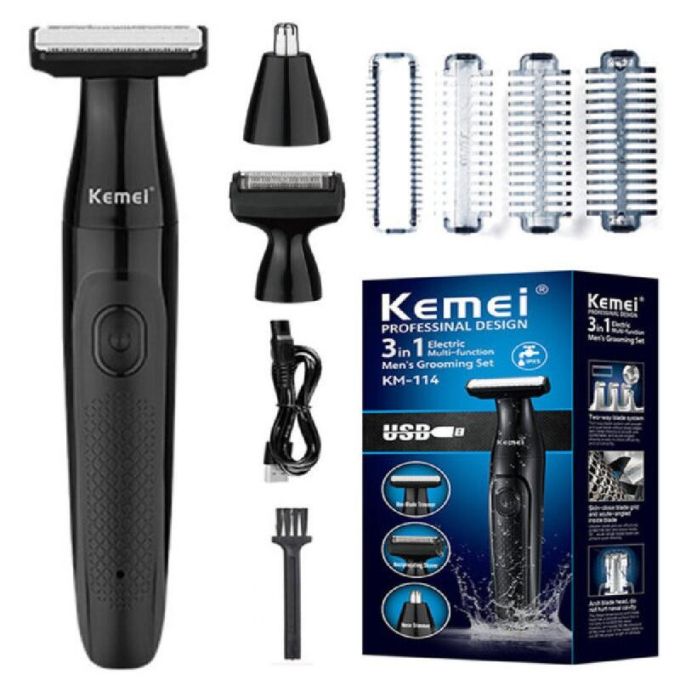 ΞΥΡΙΣΤΙΚΗ ΜΗΧΑΝΗ - TRIMMER - KM-114 - KEMEI