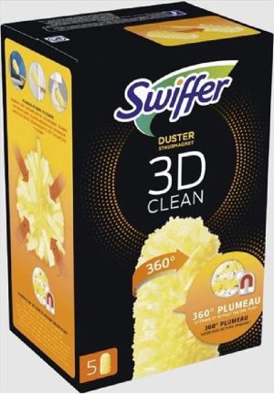 ΠΑΝΑΚΙΑ SWIFFER ΑΝΤΑΛΛΑΚΤΙΚΑ 5TMX 3D CLEAN 360 ΜΟΙΡΩΝ