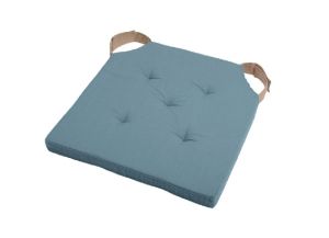 ΜΑΞΙΛΑΡΙ ΚΑΡΕΚΛΑΣ CHRATS BLUE 40X40+4CM 100% COTTON