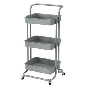 ΜΑΝΑΒΗΣ ΤΡΟΛΕΙ ΜΕΤΑΛΛΙΚΟΣ ΓΚΡΙ ΜΑΤ 43X36X86 ΕΚ.