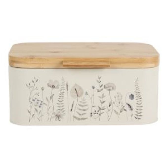 ΨΩΜΙΕΡΑ ΜΕΤΑΛΛΙΚΗ ΜΕ ΜΠΑΜΠΟΥ ΚΑΠΑΚΙ (30X19,8X13,4Y ΕΚ.)