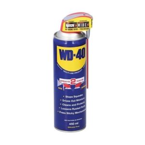 SPRAY WD40 450ML ΚΑΘΑΡΙΣΜΟΥ - ΛΙΠΑΝΣΗΣ - ΔΙΑΒΡΩΣΗΣ