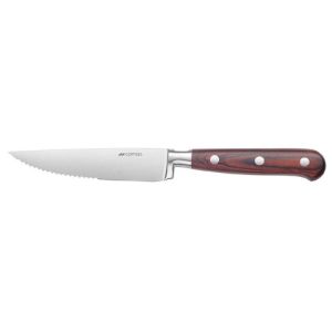 ΜΑΧΑΙΡΙ ΚΡΕΑΤΟΣ 25,8CM ΜΕ ΞΥΛΙΝΗ ΛΑΒΗ LHOSTE-RED 12032 - COMAS