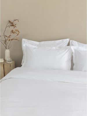 ΠΑΠΛΩΜΑΤΟΘΗΚΗ ΔΙΠΛΗ 240Χ274 ΛΕΥΚΗ PLAIN ARMONIA 50-50 PALAMAIKI