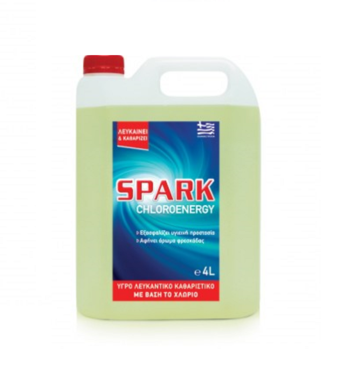 ΧΛΩΡΗΝΗ ΑΠΛΗ SPARK 4LT