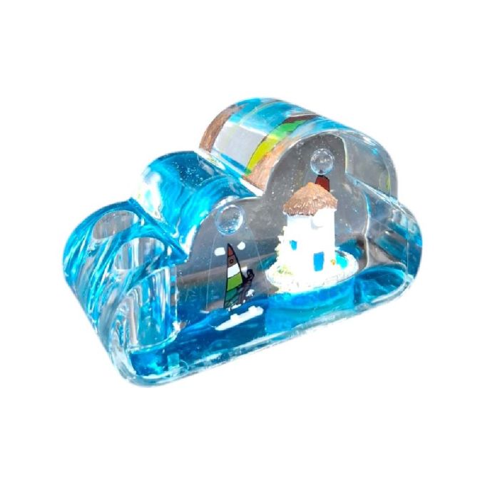 ΔΙΑΚΟΣΜΗΤΙΚΟ SOUVENIR & ΜΟΛΥΒΟΘΗΚΗ ΜΕ ΝΕΡΟ - GREECE - SY126 - 490881