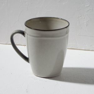 ΚΟΥΠΑ ΚΑΦΕ DELINE STONEWARE 480ML DOVE