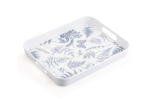 ΔΙΣΚΟΣ ΣΕΡΒΙΡ.PRINTED ΜΕΛΑΜΙΝΗΣ ΜΙΚΡΟΣ 33X26X4cm