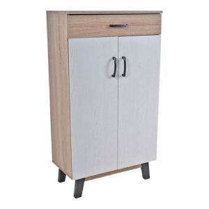 ΠΑΠΟΥΤΣΟΘΗΚΗ ΞΥΛΙΝΗ ΣΥΡΤΑΡΙ ΚΑΙ ΠΟΔΙΑ 2 ΧΡ. 60X32X108ΥΨ. (ΕΚΠΤ.-30€ ΚΟΥΤΙ)