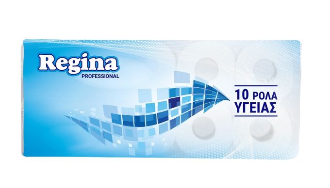 ΧΑΡΤΙ ΥΓΕΙΑΣ REGINA PROFESSIONAL 10 ΡΟΛΑ ΥΓΕΙΑΣ Χ9ΚΙΒ