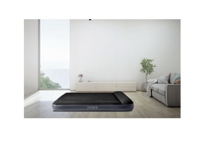 ΣΤΡΩΜΑ ΦΟΥΣΚΩΤΟ ΥΠΝΟΥ ΔΙΠΛΟ 137Χ191ΕΚ. INTEX PILLOW REST CLASSIC TWIN