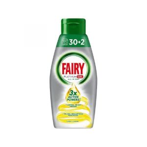 ΥΓΡΟ ΠΛΥΝΤΗΡΙΟΥ ΠΙΑΤΩΝ FAIRY PLATINUM 650ML