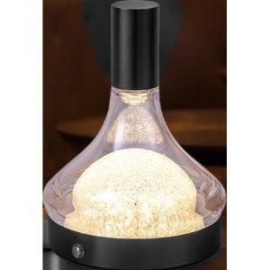 ΛΑΜΠΑΤΕΡ ΕΠΑΝ-ΜΕΝΟ ΕΠΙΤΡ. 18CM LAMPE WL439-BLACK