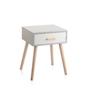 ΚΟΜΟΔΙΝΟ ΞΥΛΙΝΟ ΜΕ 1ΣΥΡΤΑΡΤΙ 42Π Χ 36Β Χ 55Υ 2ΧΡΩΜΑΤΑ