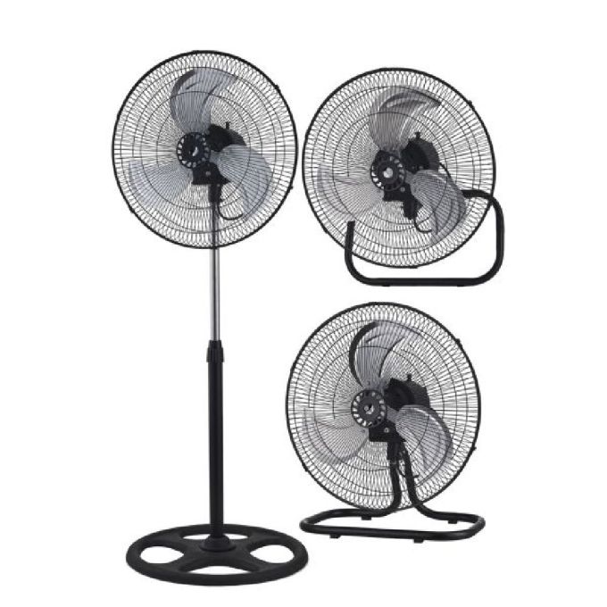 ΑΝΕΜΙΣΤΗΡΑΣ ΒΙΟΜ. ΜΑΥΡΟΣ 3 ΣΕ 1 ΟΡΘΟΣΤ.-ΕΠΙΤΡ.-ΤΟΙΧΟΥ (45ΕΚ. 75W)