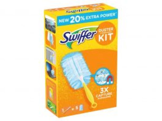 ΠΑΝΑΚΙΑ SWIFFER ΜΕ ΧΕΙΡΟΛΑΒΗ & 5 ΑΝΤΑΛΛΑΚΤΙΚΑ