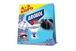 ΣΚΟΡΟΚΤΟΝΟ AROXOL FULL SEASON SACHETS ΛΕΒΑΝΤΑ 4+2 ΔΩΡΟ