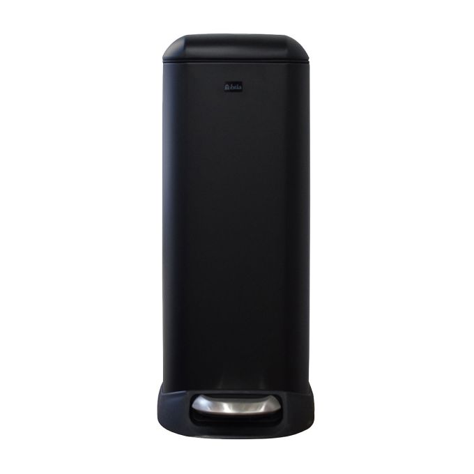 ΚΑΔΟΣ ΑΠΟΡ. SLIM 20LT ΜΑΤ ΜΑΥΡΟΣ