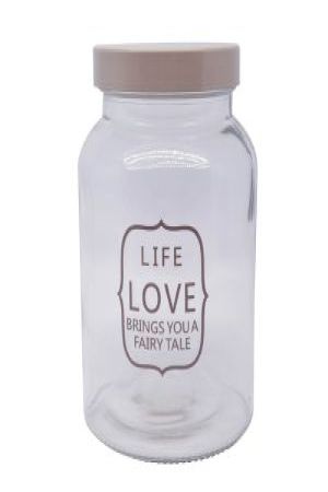 ΒΑΖΟ ΓΥΑΛΙΝΟ ΚΟΥΖ. ΜΕΤ.ΚΑΠΑΚΙ + ΔΙΑΚ. ΜΕΓ. (11X15,7)