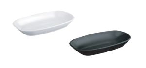 ΠΙΑΤΕΛΙΤΣΑ P-C ΟΒΑΛ ΓΚΡΙ ΑΝΟΙΧΤΟ 14Χ8,5Χ8Υ