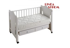 ΣΤΡΩΜΑ ΚΟΥΝΙΑΣ BABY COCO 140X75Χ14 LINEA STROM