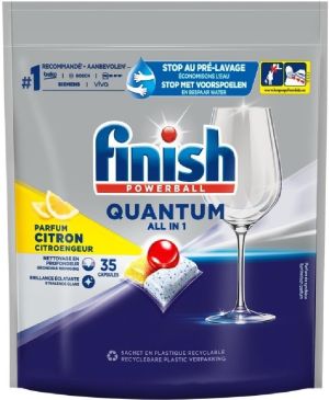 ΤΑΜΠΛΕΤΕΣ ΛΕΜΟΝΙ FINISH QUANTUM 35ΤΕΜ.