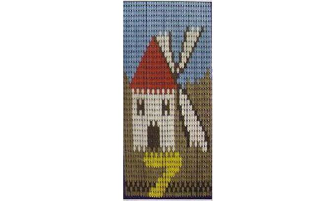 ΚΟΥΡΤΙΝΑ ΠΟΡΤΑΣ ΦΥΛΛΑΡΑΚΙ 100Χ220ΕΚ.