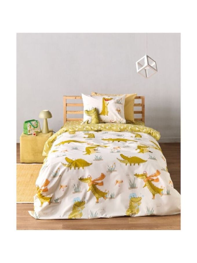 ΣΕΝΤΟΝΙ ΜΟΝΟ 2(160X270)+(50X70) ΣΕΤ 3 ΤΕΜ COCORDILO ΚΕΝΤΙΑ