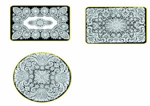 ΔΙΣΚΟΠΑΝΑ CROCHET 30Χ45ΕΚ.