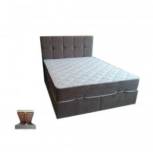 ΥΠΟΣΤΡΩΜΑ 90Χ200 ΜΟΝΟ ΜΕ ΚΕΦΑΛΑΡΙ & ΑΠΟΘΗΚΕΥΤΙΚΟ ΧΩΡΟ BAMBOO ΣΕ ΔΙΑΦΟΡΑ ΧΡΩΜΑΤΑ