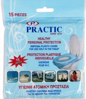 ΚΑΛΥΜΜΑ WC ΜΙΑΣ ΧΡΗΣΗΣ 15ΤΜΧ PRACTIC