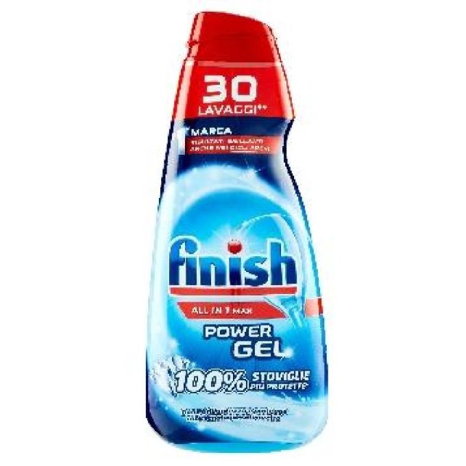 ΥΓΡΟ ΠΛΥΝΤΗΡΙΟΥ ΠΙΑΤΩΝ FINISH GEL ALL IN 1 600ML CLASSIC