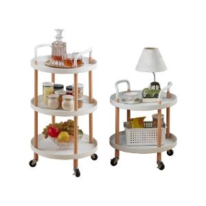 ΤΡΟΛΕΙ BAR ΣΤΡΟΓΓΥΛΟ 2ΡΑΦΙΑ Φ48 Χ52ΥΨΟΣ