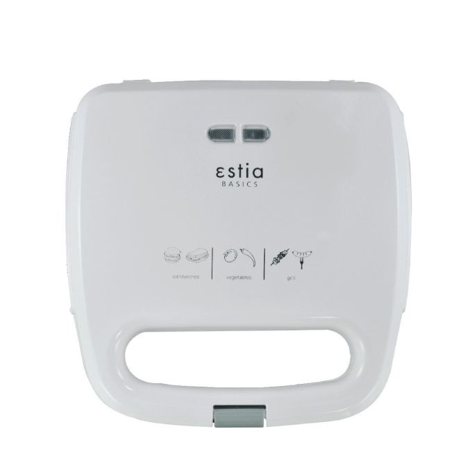 ΤΟΣΤΙΕΡΑ ESTIA GUSTO 2ΘΕΣΕΩΝ 750W ΛΕΥΚΗ