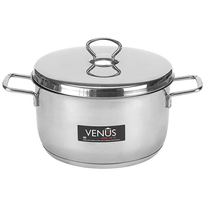 ΧΥΤΡΑ ΜΕΤΑΛΛΙΚΗ ΛΑΒΗ VENUS 18-10 ΝΟ.30