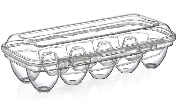 ΑΥΓΟΘΗΚΗ ΠΛΑΣΤΙΚΗ 10 ΘΕΣΕΙΣ