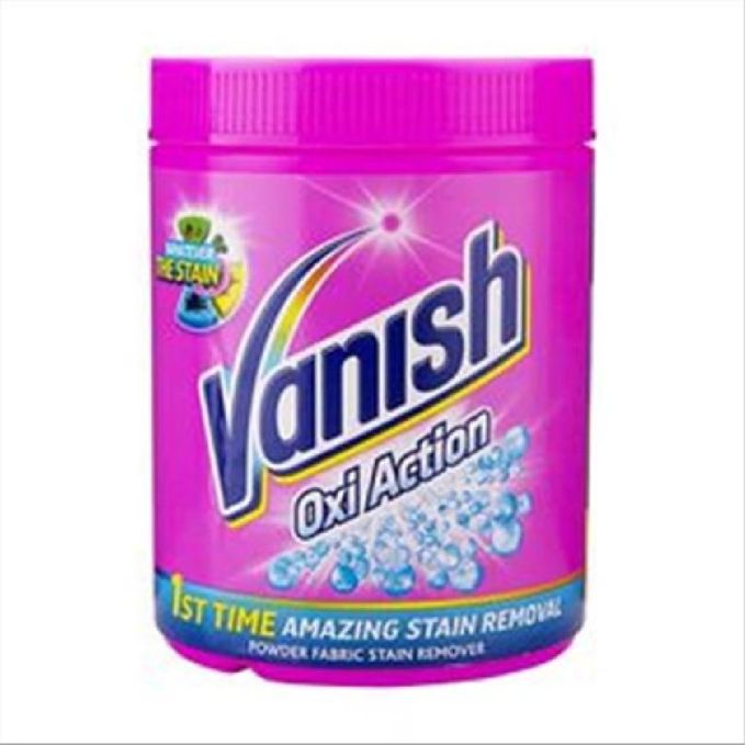 ΣΚΟΝΗ VANISH OXI ACTION ΣΚΟΝΗ 470ΓΡ ΡΟΖ