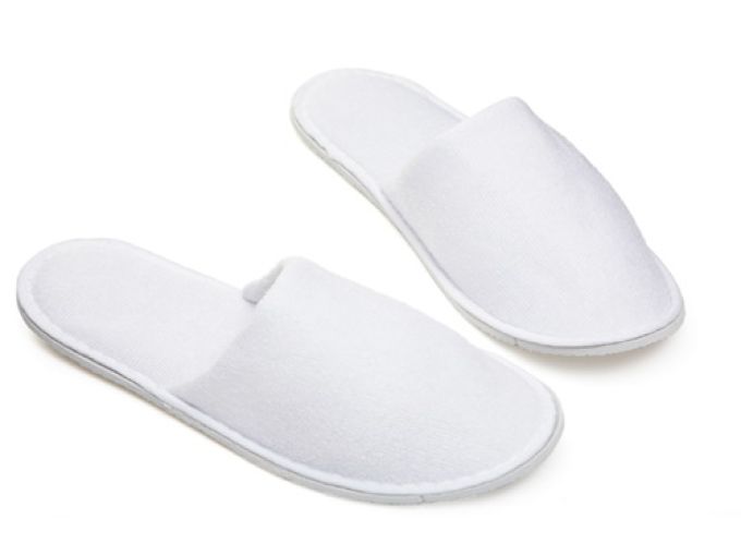 ΠΑΝΤΟΦΛΕΣ ΞΕΝΟΔΟΧΕΙΟΥ ΚΛΕΙΣΤΕΣ ΛΕΥΚΕΣ 5MM (ΕΚΠΤ.-15% ΚΙΒ.)